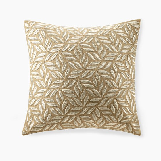 Olliix.com Pillows & Throws - Square Decor Pillow Tan