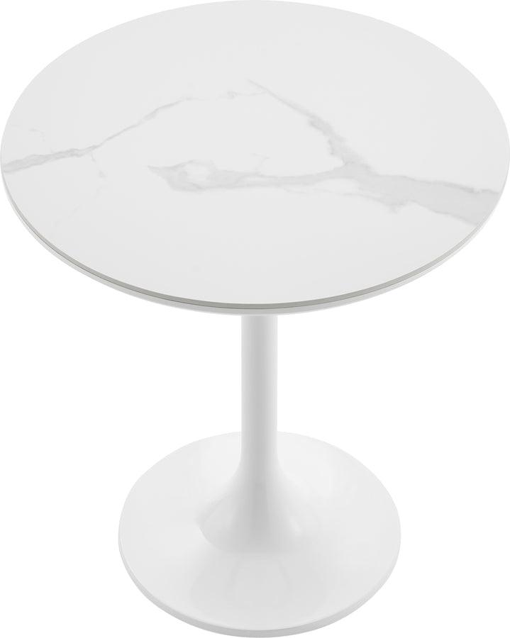 Euro Style Side & End Tables - Astrid 20" Side Table White