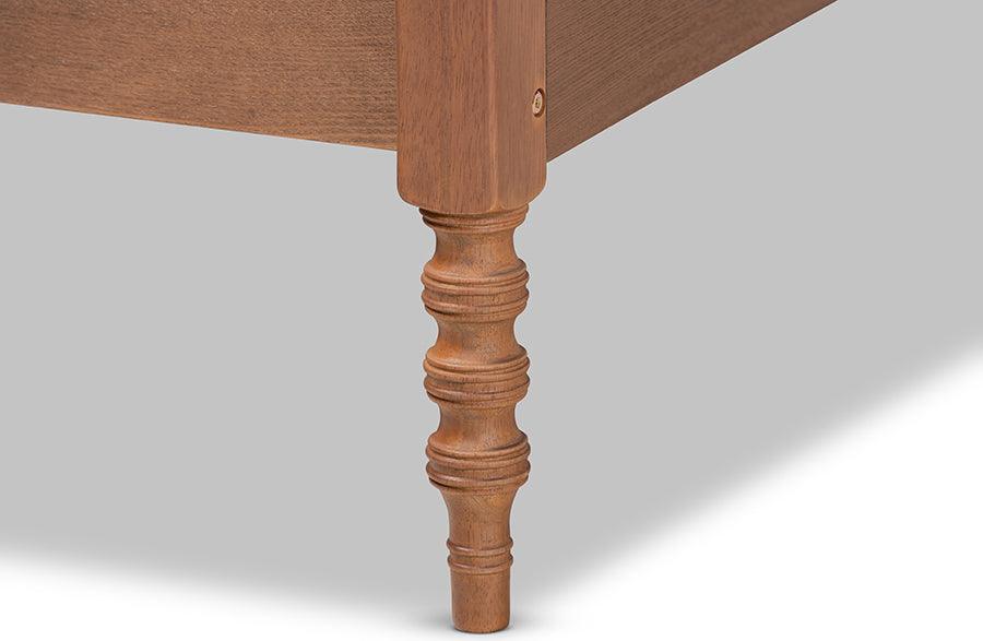 Wholesale Interiors Beds - Cielle Queen Bed Ash Walnut