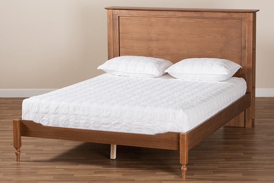 Wholesale Interiors Beds - Danielle King Storage Bed Ash walnut