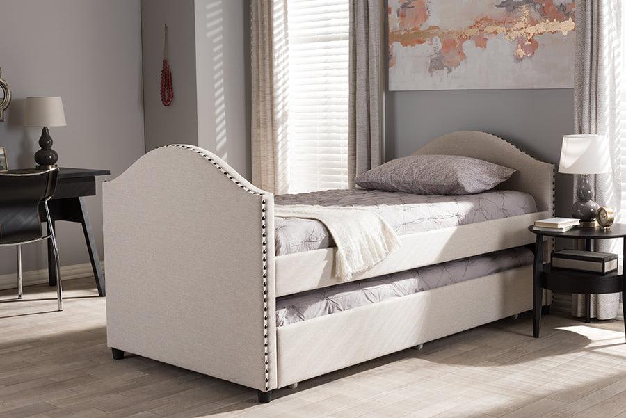 Wholesale Interiors Daybeds - Alessia 41.34" Daybed Beige