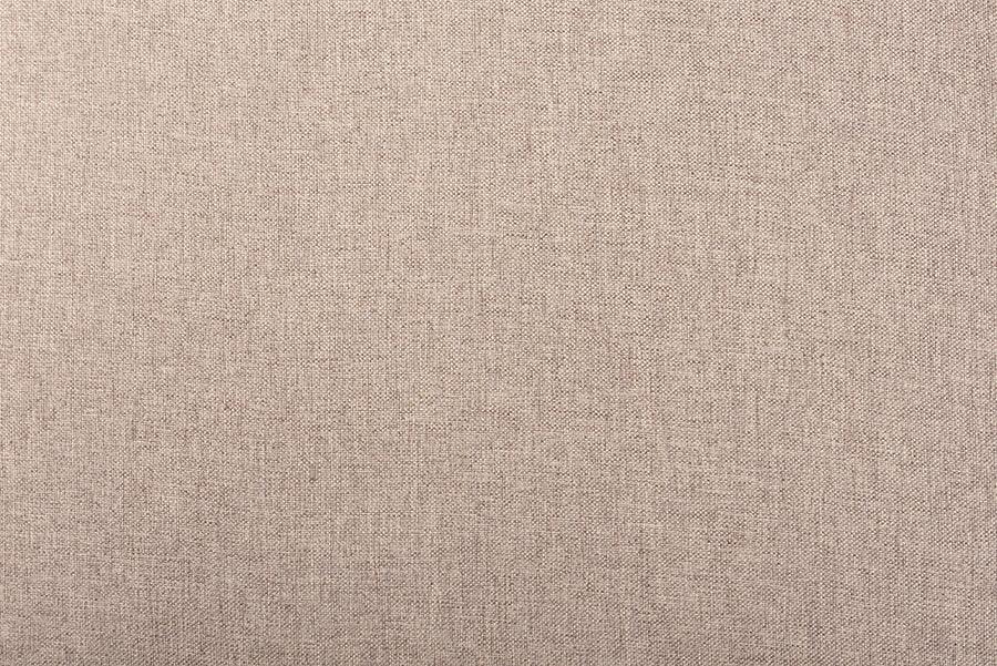Wholesale Interiors Dining Chairs - Gideon Sand Fabric Upholstered and Dark Brown Finished Wood 2-Piece Dining Chair Set