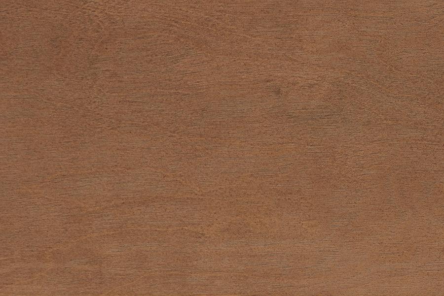 Wholesale Interiors Beds - Harper Mid-Century Modern Transitional Walnut Brown Finished Wood Full Size Platform Bed