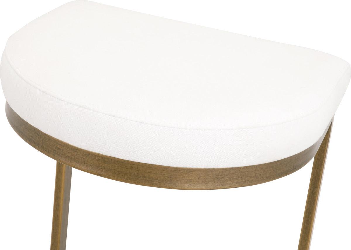Essentials For Living Barstools - Cresta Counter Stool Brushed Gold