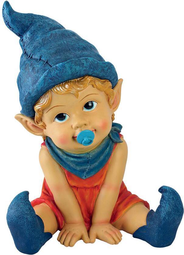 Design Toscano Gnomes - Archibald The Baby Gnome Statue