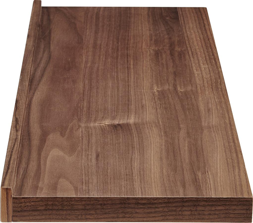Euro Style Shelves - Bianca 36" Floating Shelf in American Walnut