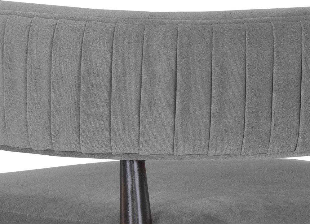 SUNPAN Barstools - Callem Counter Stool - Antonio Charcoal