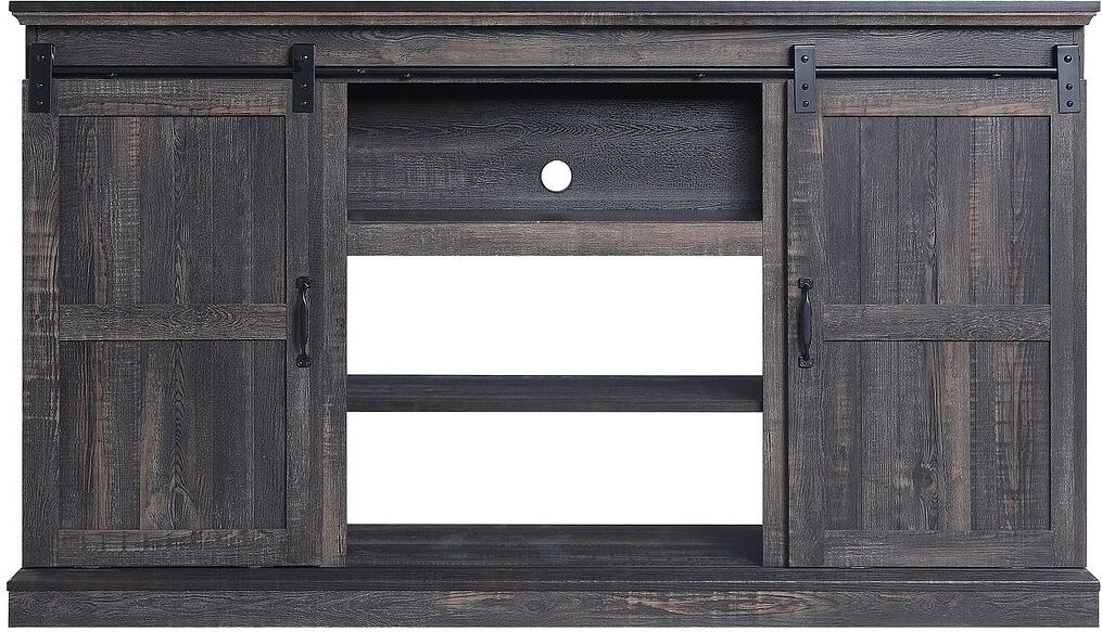 Manhattan Comfort TV & Media Units - Myrtle 60" TV Stand in Heavy Brown