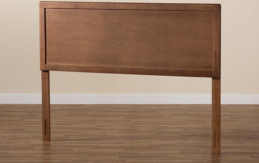 Wholesale Interiors Headboards - Alan King Headboard Ash Walnut