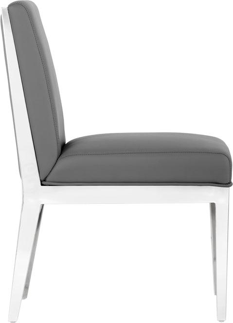 SUNPAN Dining Chairs - Sofia Dining Chair - Grey (Set of 2)