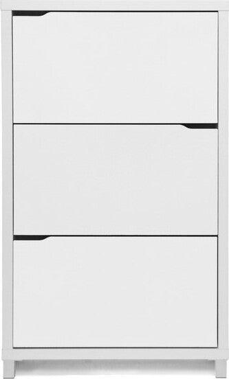 Wholesale Interiors Shoe Storage - Simms Shoe Cabinet White