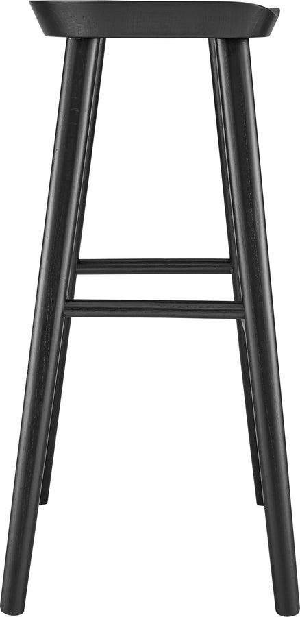 Euro Style Barstools - Vieno Bar Stool in Black