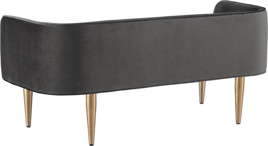 SUNPAN Benches - Sammy Bench - Grey Sky