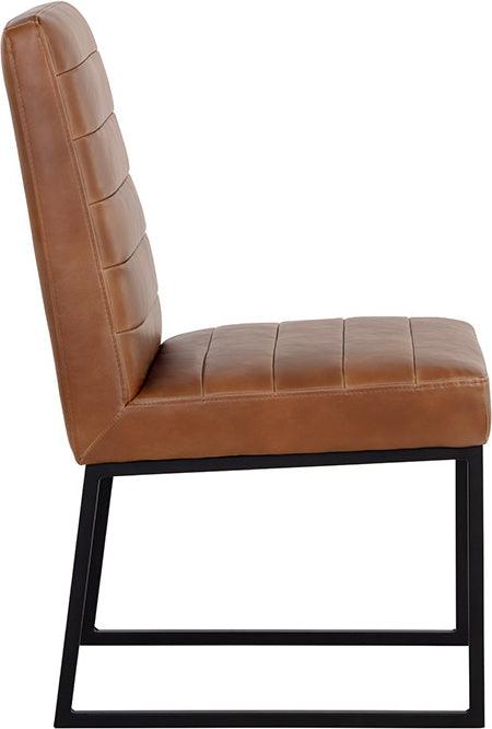 SUNPAN Dining Chairs - Spyros Dining Chair - Tobacco Tan (Set of 2)