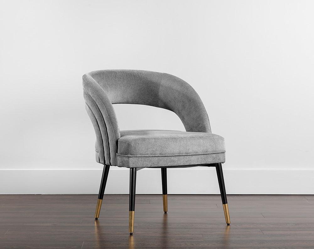 SUNPAN Dining Chairs - Cassidy Dining Armchair - Polo Club Stone