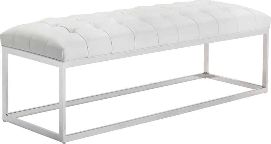 SUNPAN Benches - Sutton Bench - Cantina White