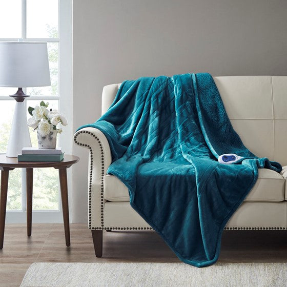 Throw Teal