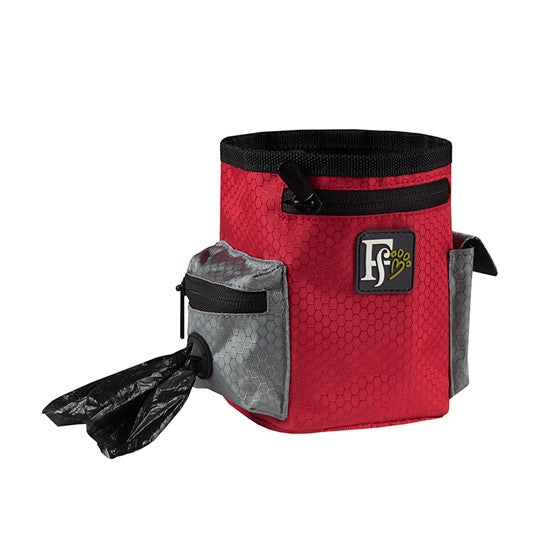 Olliix.com Dog Toys - Dog Treat Pouch Red