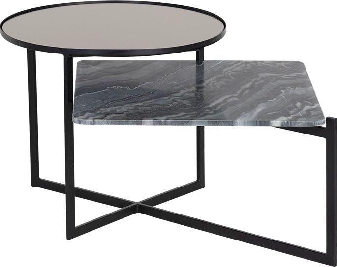 SUNPAN Coffee Tables - Rivas Coffee Table - Grey Marble