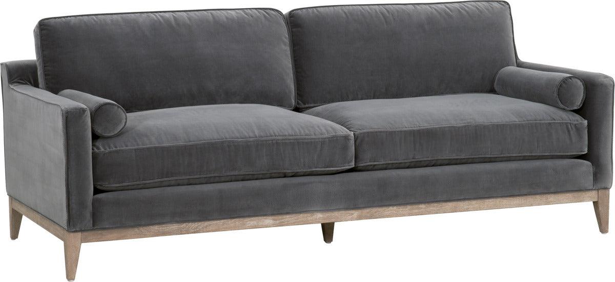 Essentials For Living Sofas & Couches - Parker 86" Post Modern Sofa Dark Dove