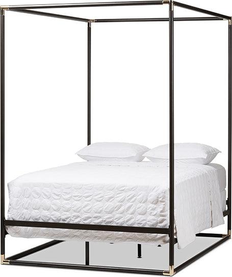 Wholesale Interiors Beds - Eva Queen Bed Black