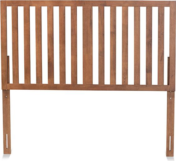 Wholesale Interiors Headboards - Oren King Headboard Ash Walnut