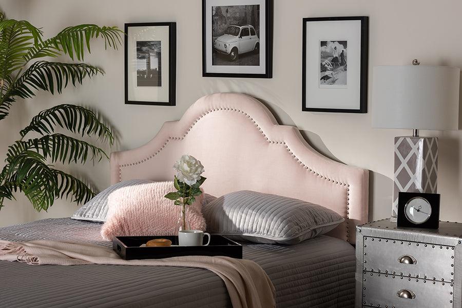 Wholesale Interiors Headboards - Rita Queen Headboard Light Pink