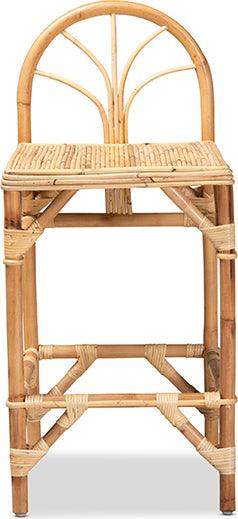 Wholesale Interiors Barstools - Seville Natural Finished Rattan Counter Stool
