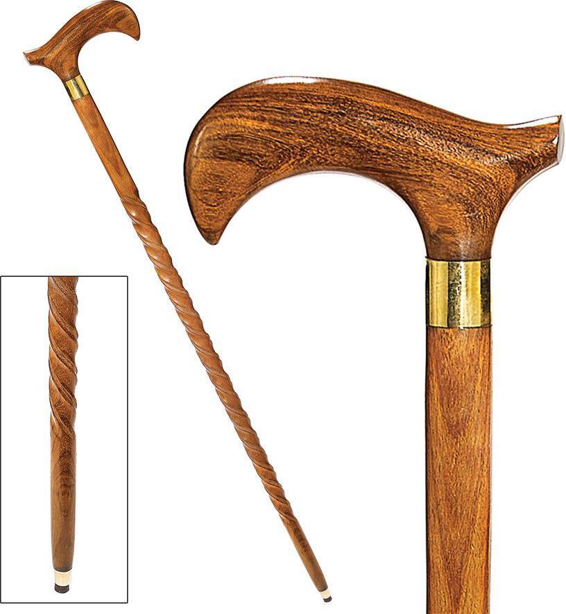 Design Toscano For Him - Wandering Road Walking Stick