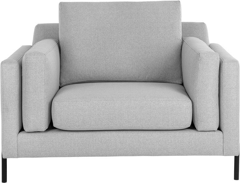 SUNPAN Accent Chairs - Lonsdale Armchair Broderick Charcoal