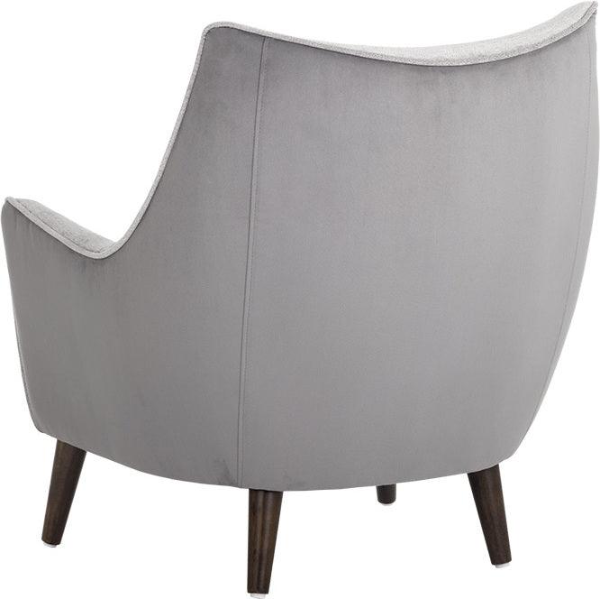 SUNPAN Accent Chairs - Sorrel Lounge Chair Polo Club Stone & Antonio Charcoal