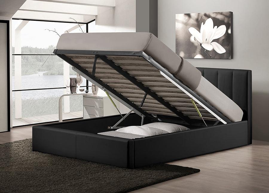 Wholesale Interiors Beds - Templemore Queen Bed Black