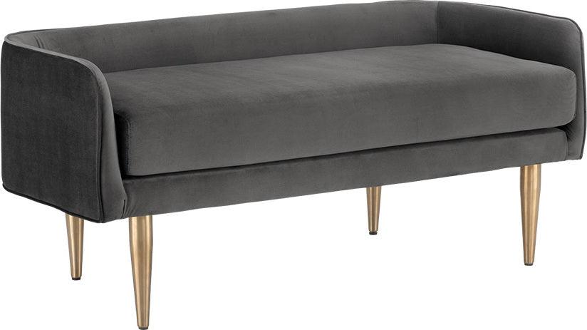 SUNPAN Benches - Sammy Bench - Grey Sky