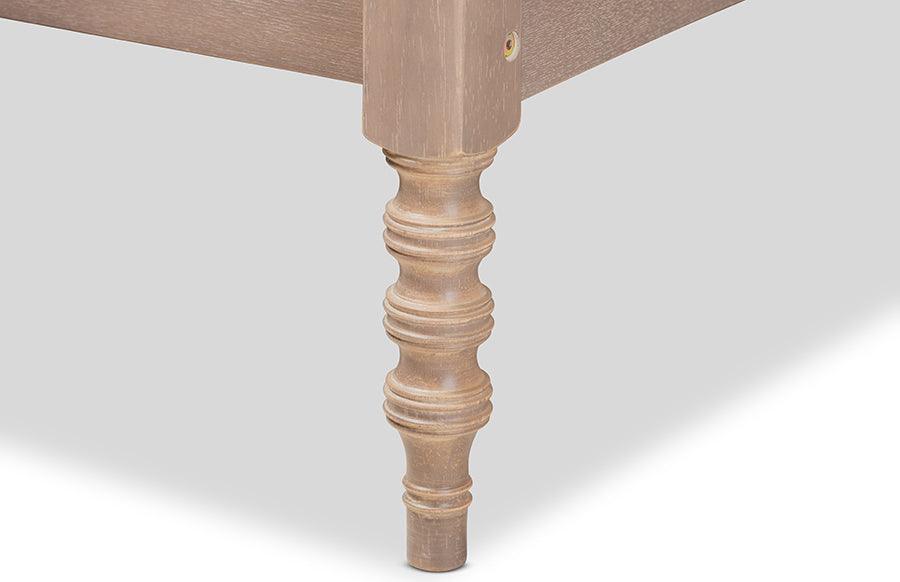 Wholesale Interiors Beds - Cielle Full Bed Antique oak