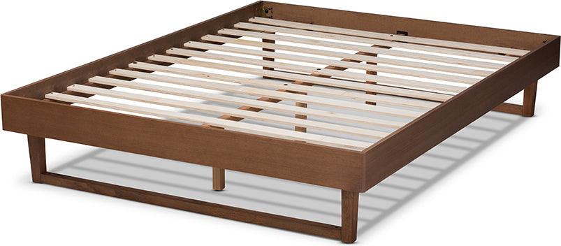 Wholesale Interiors Beds - Liliya Full Bed Ash Walnut