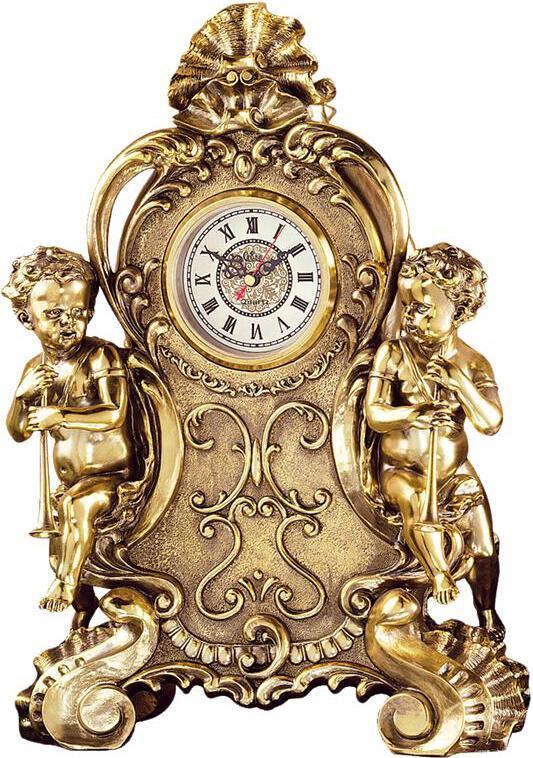 Design Toscano Clocks - Saint Remy Cherub Clock