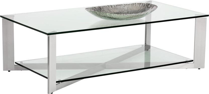 SUNPAN Coffee Tables - Xavier Coffee Table Silver