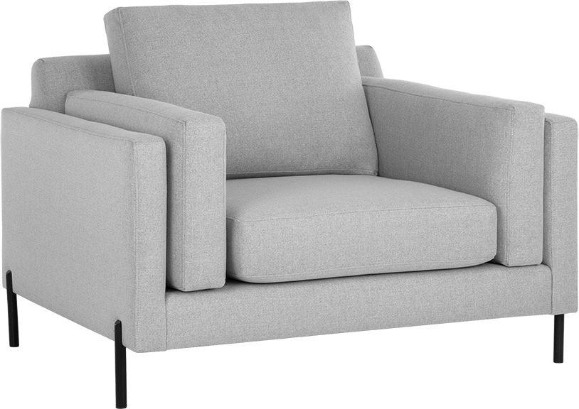 SUNPAN Accent Chairs - Lonsdale Armchair Broderick Charcoal