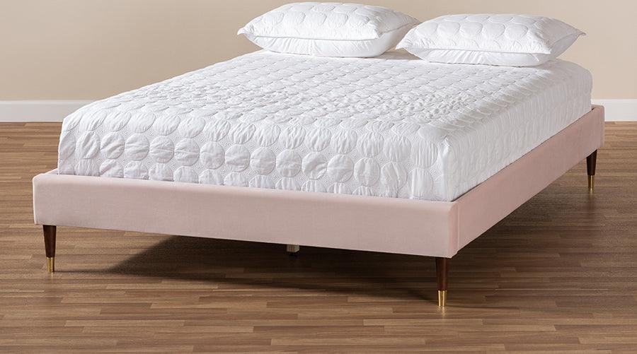 Wholesale Interiors Beds - Volden Full Bed Light Pink