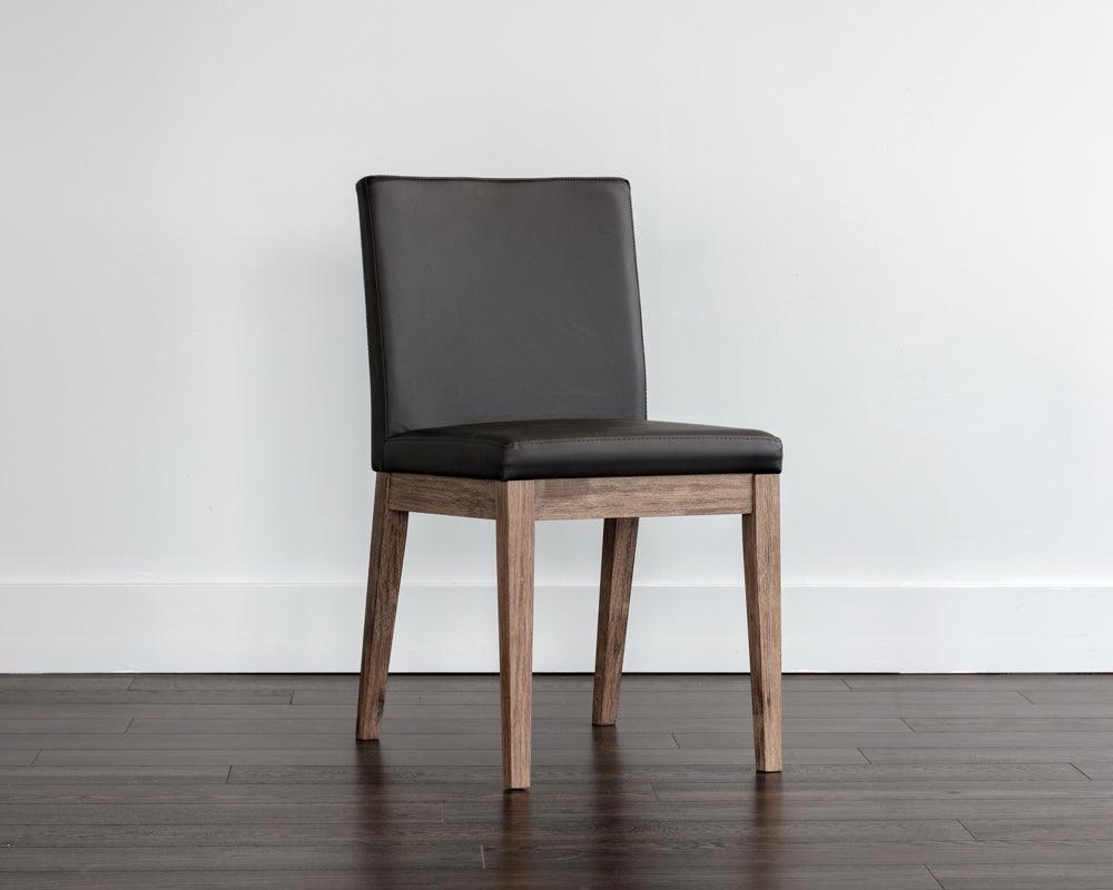 SUNPAN Dining Chairs - Branson Dining Chair - Dark Grey (Set of 2)