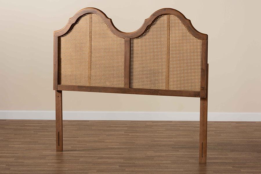 Wholesale Interiors Headboards - Hazel King Headboard Ash Walnut