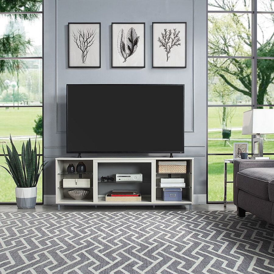 Manhattan Comfort TV & Media Units - Brighton 60" TV Stand in Beige