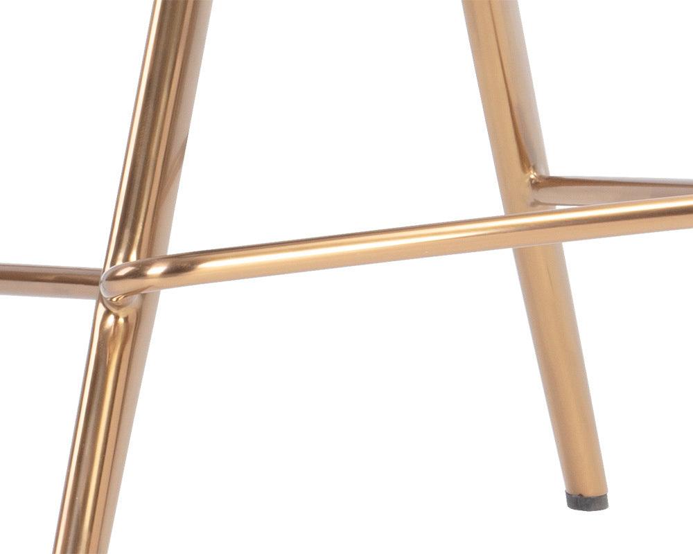 SUNPAN Barstools - Andres Swivel Barstool - Belfast Koala Grey