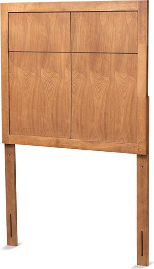 Wholesale Interiors Headboards - Monroe Twin Headboard Ash Walnut