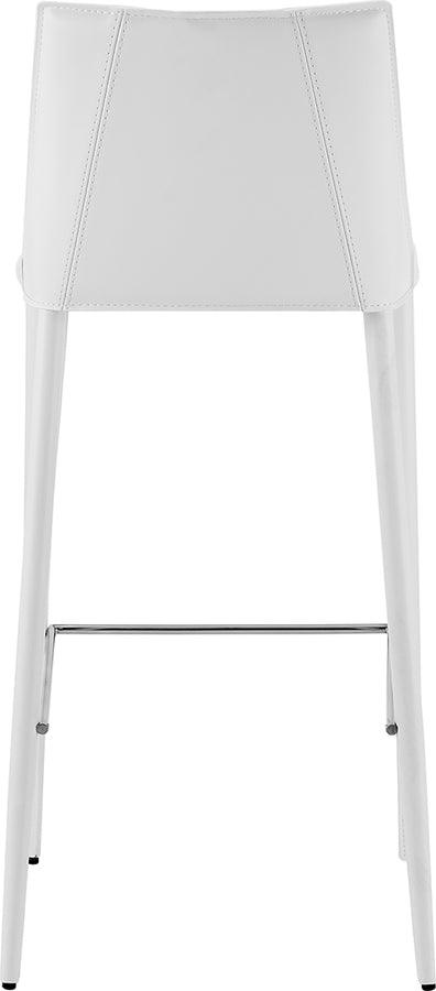 Euro Style Barstools - Kalle Bar Stool in White