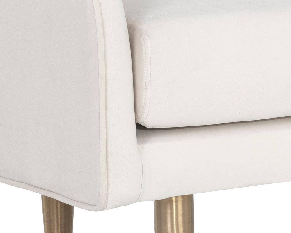 SUNPAN Benches - Sammy Bench - Cream Sky