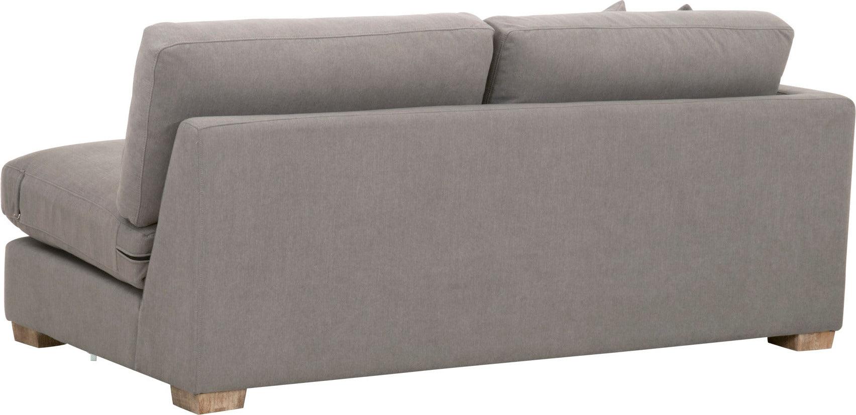 Essentials For Living Sofas & Couches - Hayden Modular Taper 2-Seat Left Arm Sofa Natural Gray Oak
