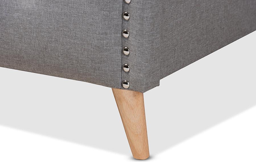 Wholesale Interiors Beds - Felisa King Bed Gray