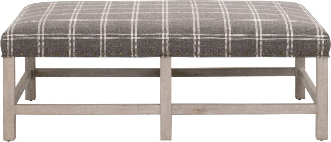 Essentials For Living Benches - Blakely Upholstered Coffee Table Walden Smok