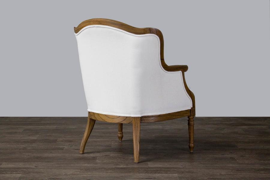 Wholesale Interiors Accent Chairs - Charlemagne Traditional French Accent Chair-